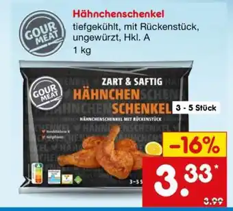 Netto Marken-Discount Hähnchenschenkel Angebot