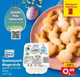 Netto Marken-Discount Speisequark Magerstufe Angebot