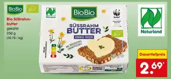 Netto Marken-Discount Bio Süßrahmbutter Angebot