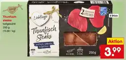 Netto Marken-Discount Thunfisch- Steaks Angebot