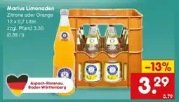 Netto Marken-Discount Marius Limonaden Angebot