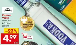 Netto Marken-Discount Premium Vodka Angebot
