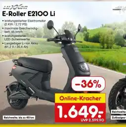 Netto Marken-Discount E-Roller E2100 Li Angebot