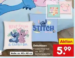 Netto Marken-Discount Dekokissen Angebot