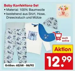Netto Marken-Discount Baby Konfektions-Set Angebot