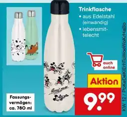 Netto Marken-Discount Trinkflasche Angebot
