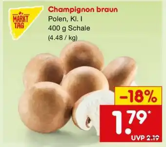 Netto Marken-Discount Champignon braun Angebot