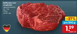 Netto Marken-Discount Saftbraten vom Jungbullen Angebot