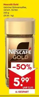 Netto Marken-Discount Nescafé Gold Angebot