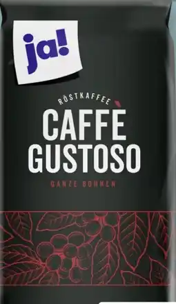 REWE ja! Caffè Gustoso Angebot