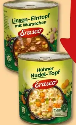 REWE Erasco Eintopf Angebot