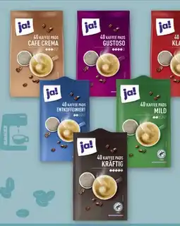 REWE Jacobs Kaffeepads Angebot