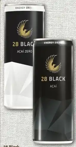 REWE 28 Black Energy Drink Angebot