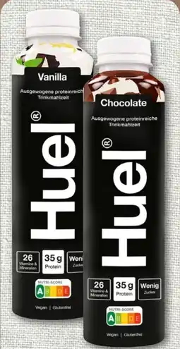 REWE Huel Trinkmahlzeit Angebot