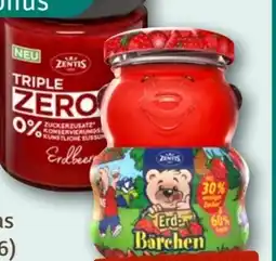 REWE Zentis Triple Zero Konfitüre Angebot