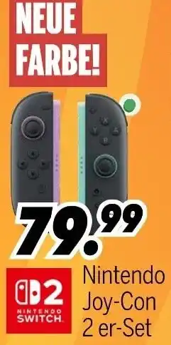 MEDIMAX Nintendo Joy-Con 2 er-Set Angebot