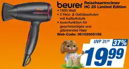 expert Techno Land beurer Reisehaartrockner HC 25 Limited Edition Angebot