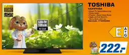 expert Techno Land TOSHIBA 43LV3F63DA Angebot