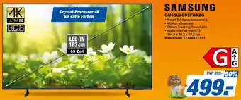 expert Techno Land SAMSUNG GU65U8099FUXZG Angebot