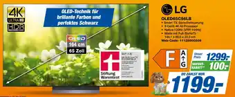 expert Techno Land LG OLED65C56LB Angebot