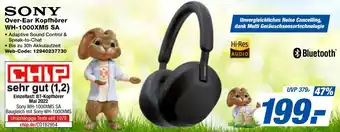 expert Techno Land SONY Over-Ear Kopfhörer WH-1000XM5 SA Angebot
