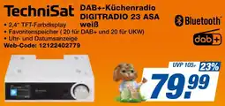 expert Techno Land TechniSat DAB+-Küchenradio DIGITRADIO 23 ASA weiß Angebot
