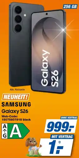 expert Techno Land SAMSUNG Galaxy S26 Angebot