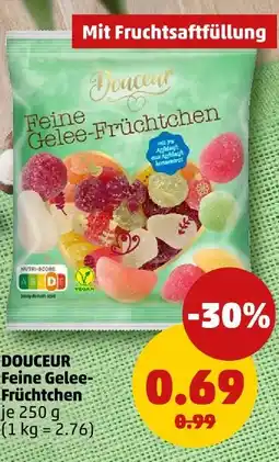 PENNY Douceur feine gelee-früchtchen Angebot