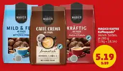PENNY Magico kaffeepads Angebot