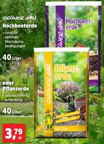 Thomas Philipps GRÜNER JAN Hochbeeterde Angebot