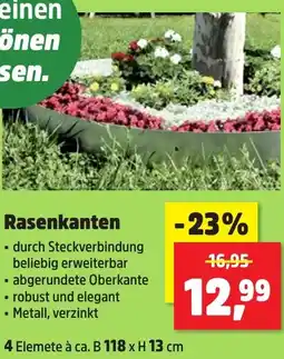 Thomas Philipps Rasenkanten Angebot