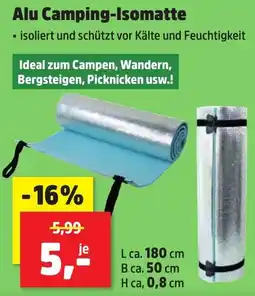 Thomas Philipps Alu Camping-Isomatte Angebot