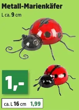 Thomas Philipps Metall-Marienkäfer Angebot