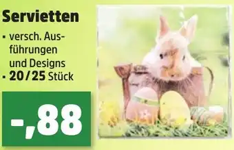 Thomas Philipps Servietten Angebot