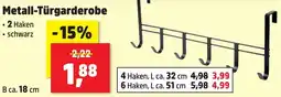 Thomas Philipps Metall-Türgarderobe Angebot