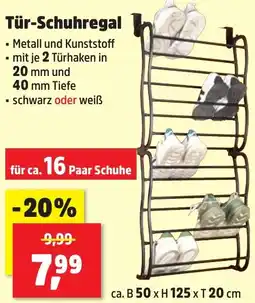 Thomas Philipps Tür-Schuhregal Angebot