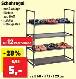 Thomas Philipps Schuhregal Angebot