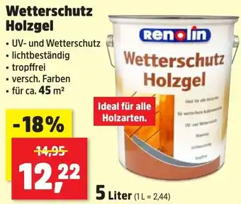 Thomas Philipps Wetterschutz Holzgel Angebot