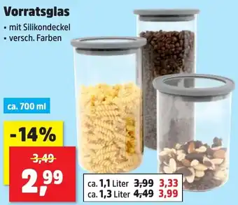 Thomas Philipps Vorratsglas Angebot