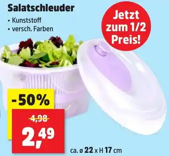 Thomas Philipps Salatschleuder Angebot