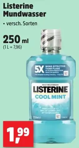 Thomas Philipps Listerine Mundwasser Angebot