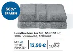 diska Handtuch im 2er Set Angebot