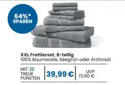 diska XXL Frottierset, 8-teilig Angebot