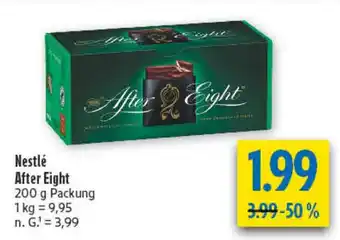 diska Nestlé After Eight Angebot