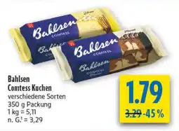 diska Bahlsen Comtess Kuchen Angebot