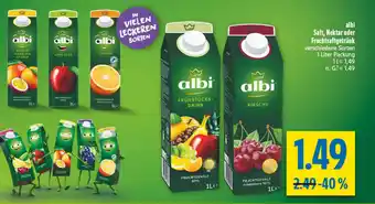 diska albi Saft, Nektar oder Fruchtsaftgetränk Angebot