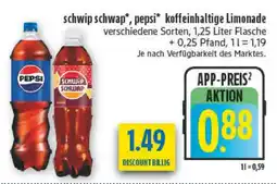diska schwip schwap, pepsi Angebot