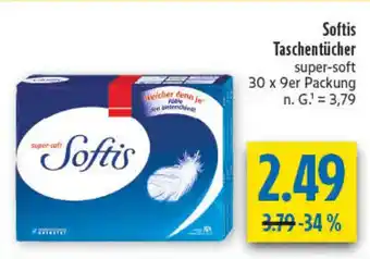 diska Softis Taschentücher Angebot