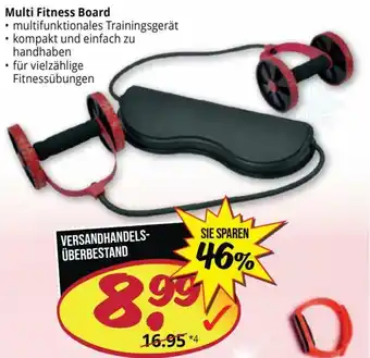 PicksRaus Multi Fitness Board Angebot