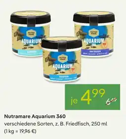 Pflanzen Kölle Nutramare Aquarium 360 Angebot